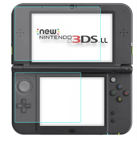 ฟิล์มป้องกันหน้าจอ LCD กระจกเทมเปอร์2025สำหรับ Nintendo ใหม่3DS xl/ll 3 dsxx/ 3DSLL - Product Image 3