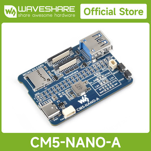 CM5-NANO-A scheda di Base Nano Waveshare (A) per Raspberry Pi computa il modulo 5 stessa dimensione del CM5 - Product Image 2