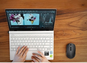 HP S1000 PlusBluetoothデスクトップコンピューターオフィスラップトップユニバーサル1600DPI3レベル調整ゲーミングマウス用ワイヤレスマウス - Product Image 3
