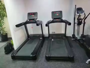 Heiße Modelle 3 PS Motorisiert für gewerbliche Laufbänder für Heim fitness geräte mit LCD-LED-Bildschirm Elektrischer Fahrtyp - Product Image 4