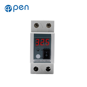 Irak 220V 20.8A einstellbarer elektronischer Überlast schalter Kurzschluss Schutzs trom begrenzer der DIN-Schienen serie - Product Image 3