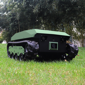 High Ground Clearance Latest Design Fast Speed Robot Tracked Chassis Remote <strong>Control</strong> 500m Suspension and Shock Absorption TINS-13