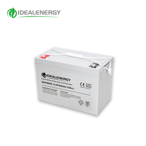 INE最佳价格12 V 90Ah铅酸Agm电池12伏太阳能Vrla电池模块，用于太阳能逆变器系统