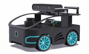 V550 4WD 12V Batterie Ackermann Mecanum ROS Roboter gehäuse mit SLAM LiDAR Mapping Multi-ROS-Unterstützung Hergestellt in China - Product Image 3