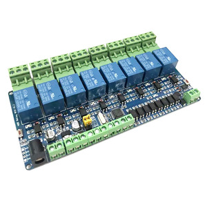 Modbus-RTU Relay <strong>Module</strong> 1/2/4/8 Channels 10A 5V 12V 24V Switch <strong>Input</strong> <strong>Output</strong> Optocoupler Isolation RS485 TTL Communication - Product Image 5