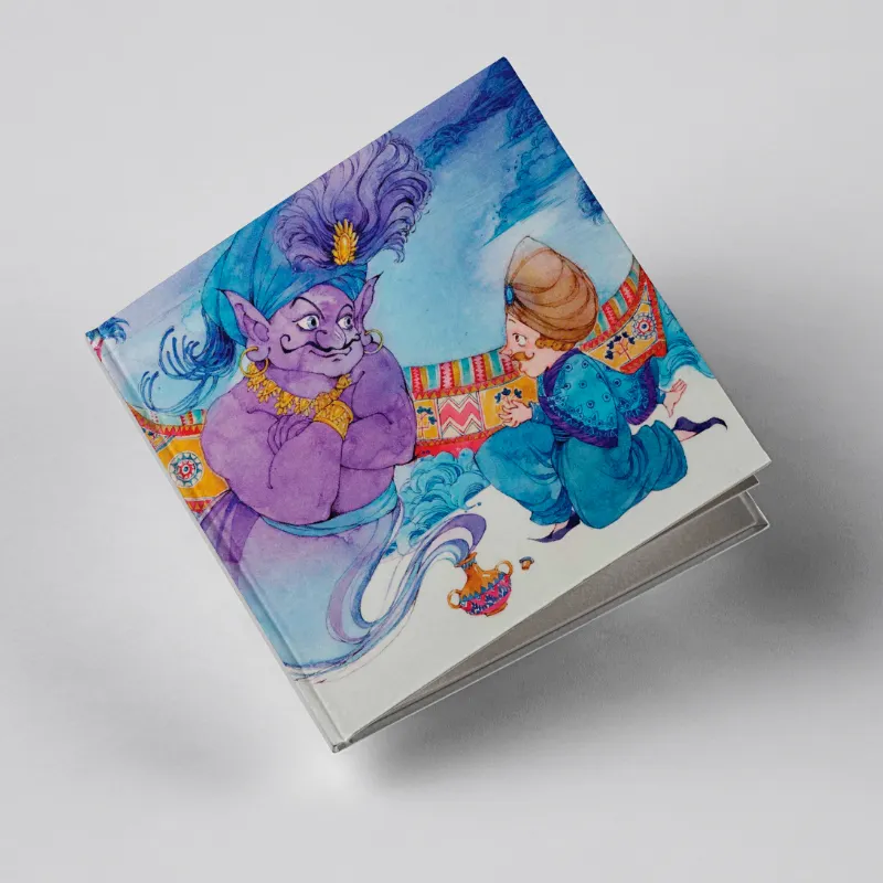 Libro personalizzato per bambini stampa Kidshard copertina per bambini stampato libro per bambini stampato stampato