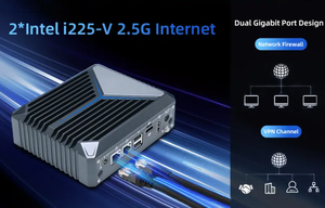 24 Hours 7 Days N100 Barebone Mini <strong>Pc</strong> Computer Box <strong>Pc</strong> Industrial Fanless <strong>Pc</strong> for IT System - Product Image 3