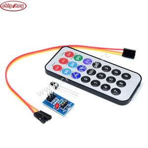 #4007 Kit DIY Raspberry Pi HX1838 modulo sensore telecomando a infrarossi Kit ricevitore Ir