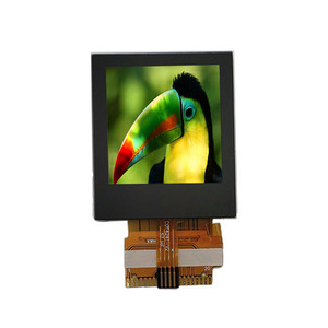 Disponibile schermo modulo LCD TFT da 1.44 pollici 128x128 MCU modulo LCD da 1.4 pollici a 20pin con pannello a sfioramento - Product Image 1