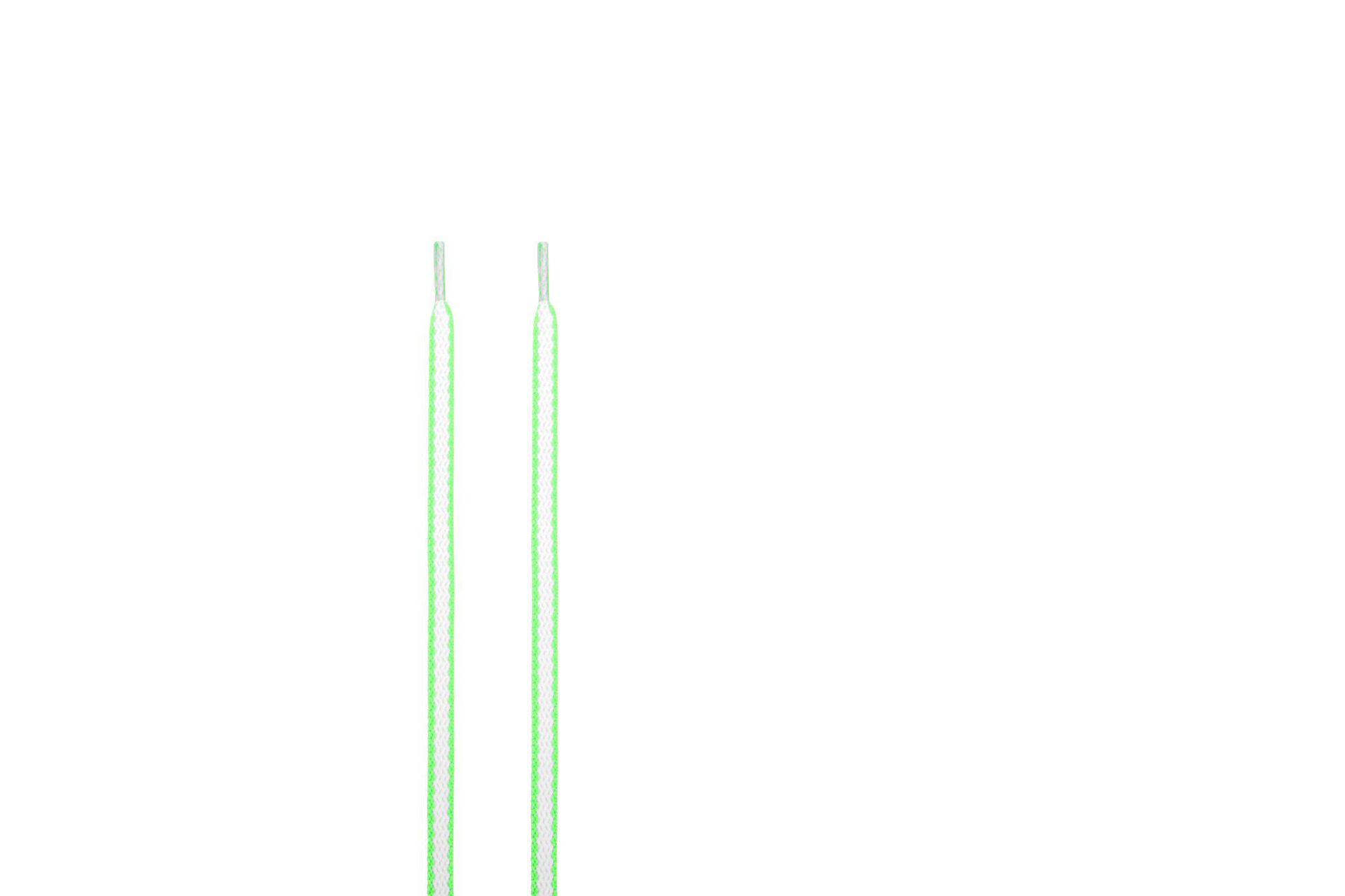 Green white