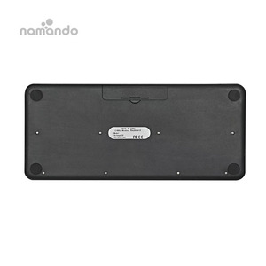 Wireless <strong>Keyboard</strong> 2.4GHz Portable Colorful <strong>Computer</strong> <strong>Keyboards</strong> Wireless Mini Compact Retro Typewriter Round Keycaps <strong>Keyboard</strong> - Product Image 3