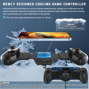 Gamepad per Gaming Hall con effetto Gamepad Wireless per IOS 15 e Android Controller per telefono cellulare Manette - Product Image 3