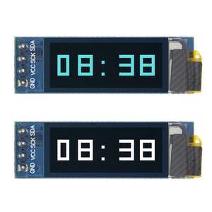Modulo OLED da 0.91 pollici 0.91 "bianco blu 128x32 LCD LED Display 0.91" IIC comunicare per Arduino - Product Image 2