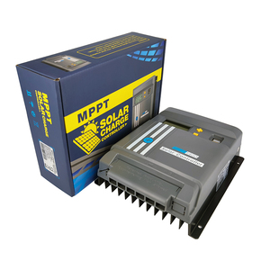 40A Solar regler 100W Solar panel Controller LCD-Batterie PWM Controller - Product Image 2