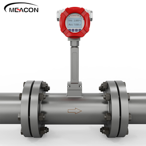 DN10-DN500 Oil &amp; Gas LED Display <strong>Vortex</strong> Flow Meter <strong>Pulse</strong> <strong>Output</strong> ATEX Steam <strong>Flowmeter</strong> - Product Image 2