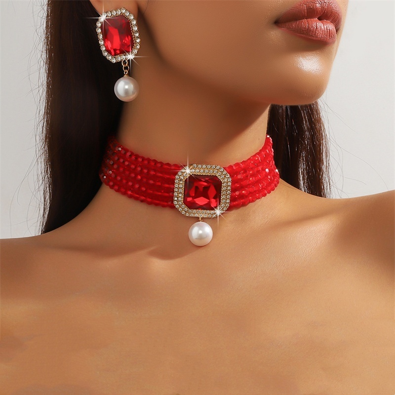 15 Jewelry Set - Red