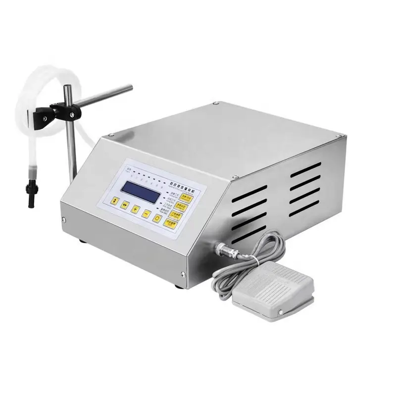 GFK160 Digital Control Small Portable Electric Liquid Water Filling Machine