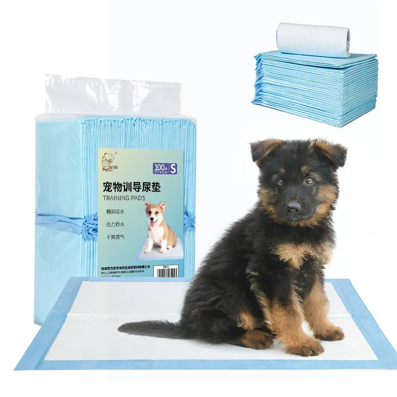 Atacadistas tapetes descartáveis super absorventes de secagem rápida para treinamento de animais de estimação almofadas para xixi de cachorro almofadas para cachorros