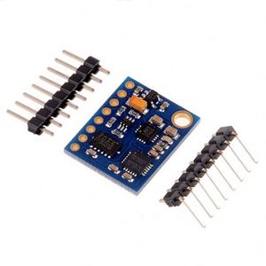 9Dof 9 Freiheits achsen Imu Sensor Itg3200 Itg3205 Adxl345 Hmc5883l Modul Für a - Product Image 1