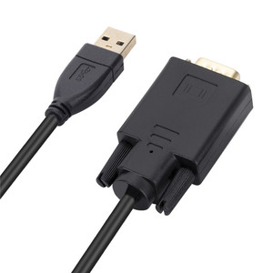 USB3.0 a VGA Host de computadora USB3.0 para monitorear dispositivos de TV Entrada de interfaz VGA Cable adaptador de audio y video