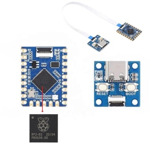 RP2040-Tiny rparduino sıfır ahududu Pi PICO geliştirme devre kartı modülü USB tip C arayüzü 264KB SRAM 2MB flaş Arduino için