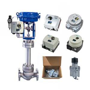 FLYGER Control Valves NELES ND9000 Intelligent Valve Positioner MASONEILAN 78-40 <strong>Pressure</strong> Reducing Valve - Product Image 5