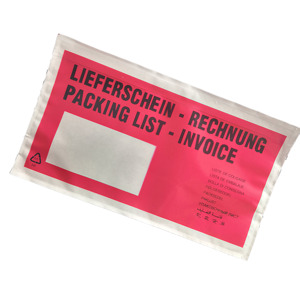 <strong>Documents</strong> Enclosed Envelopes Bag DHL clear <strong>Packing</strong> <strong>List</strong> Envelopes - Product Image 3
