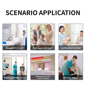 Fabricantes de sistemas de intercomunicación de llamadas médicas Estación de montaje en pared Sistema de llamada de enfermera basado en IP - Product Image 3