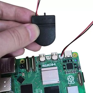 Raspberry Pi 5 RTC-Modul Batterie kasten Echtzeituhr halter für RPI 5 Pi5 (CR2032-Batterie ist nicht im Lieferumfang enthalten) - Product Image 2