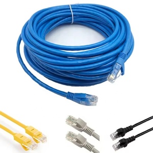 1,5 m rundes Cat5e Cat6 Rj45 Patchkabel Ethernet-Netzwerk kabel für Computer kommunikation kabel Produkt - Product Image 3