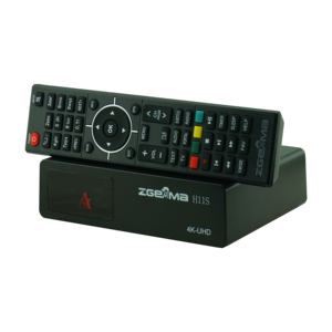 Receptor de satélite DVB S2X Enigma2 Linux OS procesador ARM con CPU de cuatro núcleos de 1500MHz compatible con 4K- 2160P ZGEMMA H11S - Product Image 3