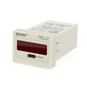 เคาน์เตอร์5หลัก AC110-220V เคาน์เตอร์สะสม DC12-24V JDM11-5H เคาน์เตอร์ดิจิตอลที่สามารถรีเซ็ตได้ - Product Image 1