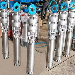 Satılık 60hp 440V 3 fazlı maddi sondaj pompa kiti derin kuyu dalgıç su pompası kum dayanıklı