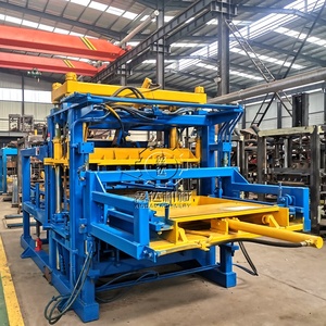 Macchina per lo stampaggio di mattoni di cemento con motore idraulico completamente automatico ad alta produttività multifunzione che fa la produzione di blocchi di cemento - Product Image 2