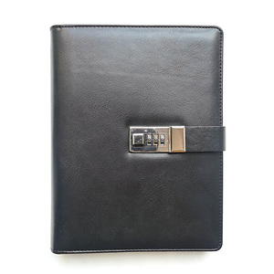 Hermoso cuaderno secreto de cuero Pu de tamaño A5 para niñas, diario magnético de 100 hojas con cerradura y llave - Product Image 2