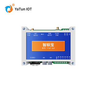 LoRa Sensor inalámbrico Iot Gateway RJ45 Red Ethernet Lora control de válvula de riego Gateway - Product Image 6