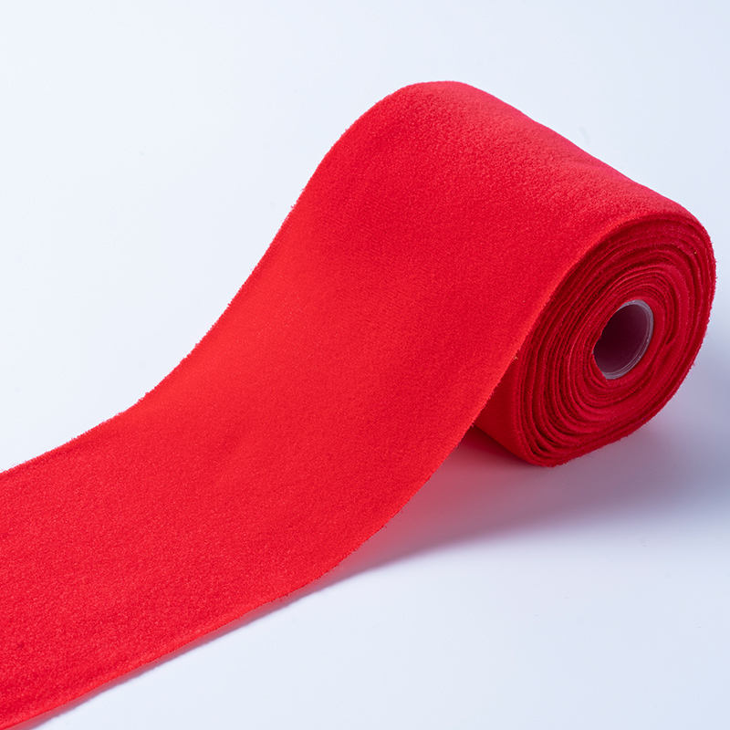 Boucle en nylon rouge 120g