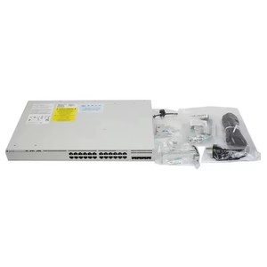 <strong>Used</strong> Original Switch C9200 Series Switches C9200L-24T-4G-E 24-port Data 4X1G Uplink Switch with <strong>Network</strong> Essentials <strong>Software</strong> - Product Image 1