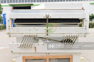 Máquina de limpieza de granos de café, separador de gravedad, separación de semillas de densidad para eliminar semillas comidas por insectos con Motor - Product Image 3