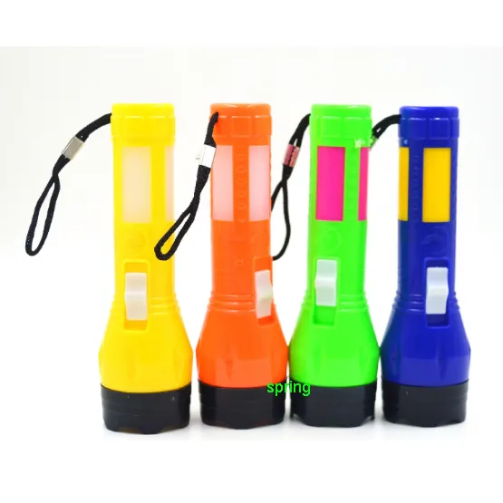 جديد تصميم كفاءة الطاقة و الزاهية البلاستيك مصباح ليد جيب الشعلة رخيصة البسيطة ضوء الشعلة