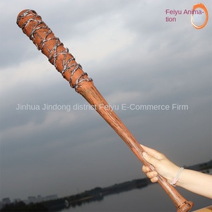 Penjualan laris properti Cosplay busa PU kelelawar pemukul bisbol mati berjalan untuk perdagangan luar negeri - Product Image 5