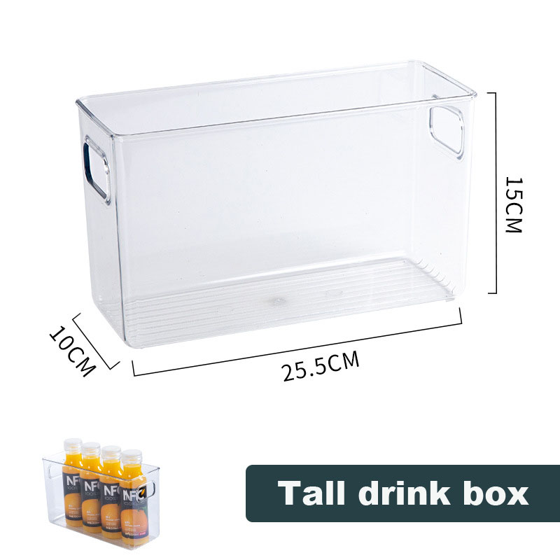 Tall drink box