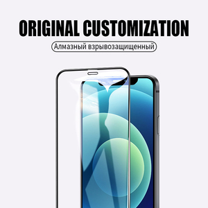 Full Glue Cover Tempered Glass for Motorola G Pure One 5G UW Ace Anti Shock Japan Asahi Screen Protector for US Cellular <strong>Verizon</strong> - Product Image 5