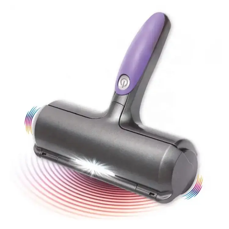 Pet Roller Haar aufkleber Hair Float Cleaner LED Tierhaarent ferner