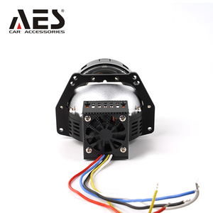AES โปรเจคเตอร์ LED แบบ Bi สำหรับระบบแสงสว่างอัตโนมัติดีไซน์ใหม่ AS009เทคโนโลยี Tir สำหรับเลนส์โปรเจคเตอร์ไฟหน้า LED สว่างมาก - Product Image 5