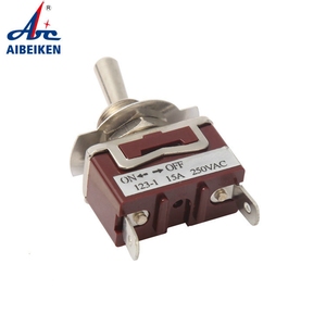 <strong>10MM</strong> Automatically Reset Point Unlock <strong>Switch</strong> 8 Pin Toggle <strong>Switch</strong> Spring Return Toggle <strong>Switch</strong> - Product Image 2