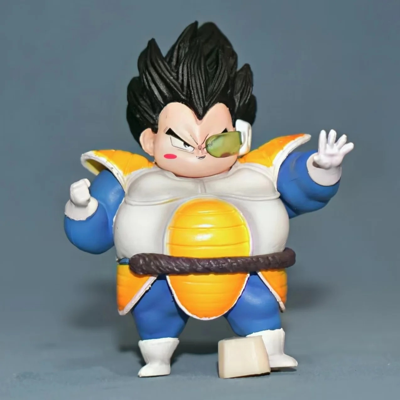 Fatty makes his debut in Vegeta