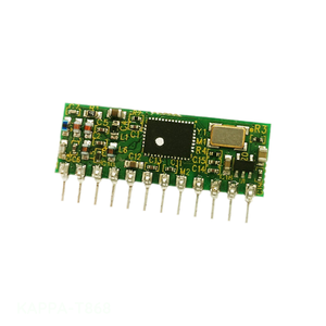 Módulos y módems transceptores de RF TXRX MOD ISM<1GHZTHROUGH HOLE, canal del fabricante, 2, 1 - Product Image 1