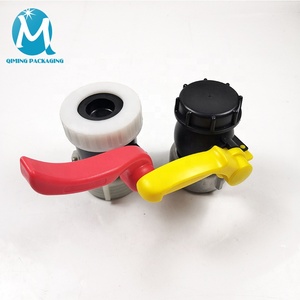 พลาสติก DN40บอลวาล์ว DN50บอลวาล์ว IBC คอนเทนเนอร์ DN80วาล์วสำหรับถัง IBC - Product Image 2