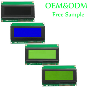 20*4 CRISTALLI LIQUIDI del carattere Modulo display LCD 20x4 con il grande formato e di grande carattere - Product Image 2